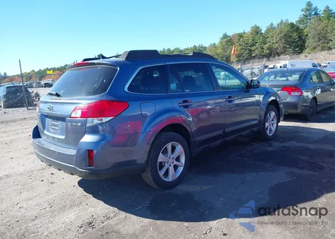 2014 Subaru Outback 2.5I Premium z USA, uszkodzony, nr VIN 4S4BRBCC9E3241699